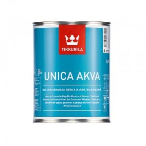Tikkurila Unica Akva (Уника Аква) База А, 0.9 л