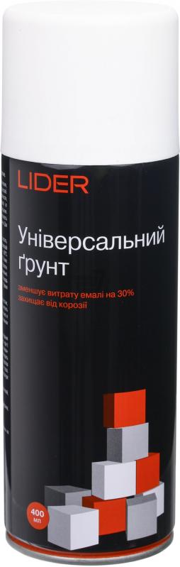 Універсальний ґрунт Lider 400 мл, білий