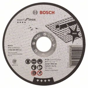 Отрезной круг Bosch MULTICONSTRUCT 125×1.6 мм, 2608602383