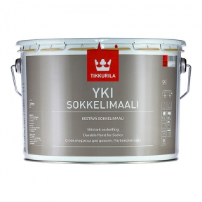 Tikkurila Yki Sokkelimaali (Тиккурила Юки) База А, 9 л