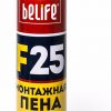 Ручная монтажная пена BeLife F25 L, 500 мл