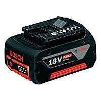 Аккумулятор Bosch LI-Ion 18 В, 4,0 Ач, 1600Z00038
