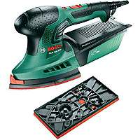 Шлифовальная вибромашина Bosch PSM 200 AES, 06033B6020