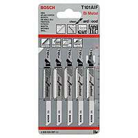Пилки лобзиковые Bosch 5 шт T 101 AIF, BIM