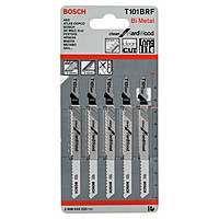 Пилки лобзиковые Bosch 5 шт T 101 BRF, BIM