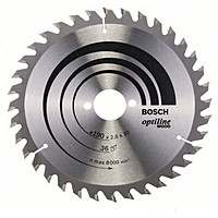 Циркулярный диск Bosch 190×30 36 Optiline