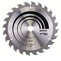 Циркулярный диск Bosch 190×20 24 Optiline
