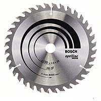 Циркулярный диск Bosch 190×20 36 Optiline