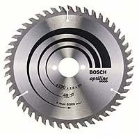 Циркулярный диск Bosch 190×30 48 Optiline
