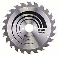 Циркулярный диск Bosch 190×30 24 OptiLine
