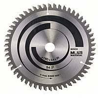 Циркулярный диск Bosch 190×20 54 Multimater