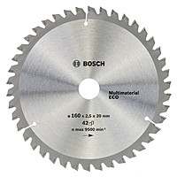 Циркулярный диск Bosch 160×20/16 42 Multimater