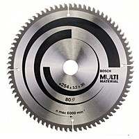 Циркулярный диск Bosch 254Х30 80 GCM 10