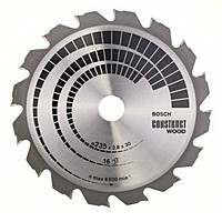 Циркулярный диск Bosch 235×30 16 Construct