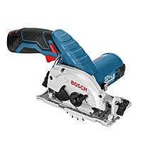 Аккумуляторная циркулярная пила Bosch GKS 10,8 V-LI, 06016A1001
