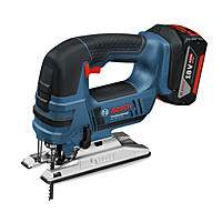 Аккумуляторный лобзик Bosch GST 18 V-LI B, 06015A6100