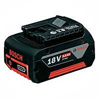 Аккумулятор Bosch LI-Ion 18 В, 5,0 Ач, 1600A002U5