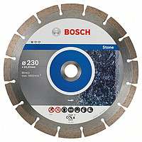 Алмазный отрезной круг Bosch Standard for Stone230x22,23, 10 шт в уп.