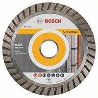 Алмазный отрезной круг Bosch Standard for Universal Turbo 125-22,23, 10 шт в уп.
