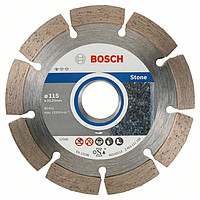 Алмазный отрезной круг Bosch Standard for Stone115x22,23, 10 шт в уп.