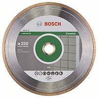Алмазный отрезной круг Bosch Professional for Ceramic250x30/25,4