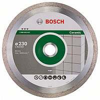 Алмазный отрезной круг Bosch Best for Ceramic230x25,4