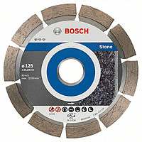 Алмазный отрезной круг Bosch Standard for Stone125x22,23, 10 шт в уп.