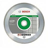 Алмазный отрезной круг Bosch Standard for Ceramic230x22,23, 10 шт в уп.