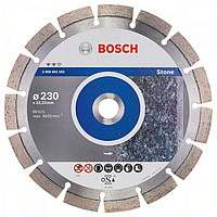 Алмазный отрезной круг Bosch Expert for Stone230x22,23