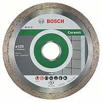 Алмазный отрезной круг Bosch Standard for Ceramic125x22,23, 10 шт в уп.