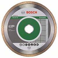 Алмазный отрезной круг Bosch Professional for Ceramic180x25,4