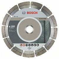 Алмазный отрезной круг Bosch Standard for Concrete180x22,23, 10 шт в уп.
