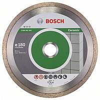 Алмазный отрезной круг Bosch Professional for Ceramic180x22,23