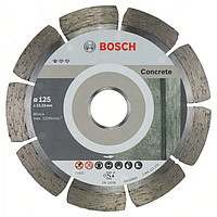 Алмазный отрезной круг Bosch Standard for Concrete125x22,23, 10 шт в уп.