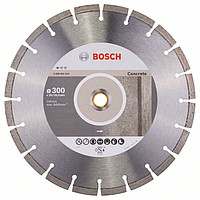 Алмазный отрезной круг Bosch Standart for Concrete300x20/25,4