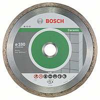 Алмазный отрезной круг Bosch Standard for Ceramic180x22,23, 10 шт в уп.