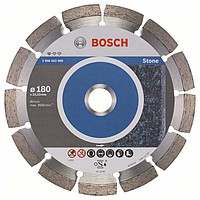 Алмазный отрезной круг Bosch Professional for Stone180x22,23