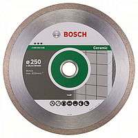 Алмазный отрезной круг Bosch Best for Ceramic250x30/25,4