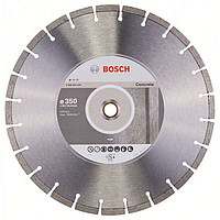 Алмазный отрезной круг Bosch Standart for Concrete350x20/25,4