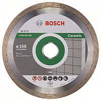 Алмазный отрезной круг Bosch Professional for Ceramic150x22,23