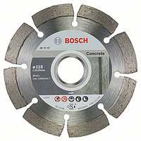 Алмазный отрезной круг Bosch Standard for Concrete115/22,23, 10 шт в уп.