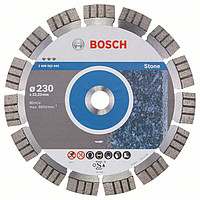 Алмазный отрезной круг Bosch Best for Stone230x22,23