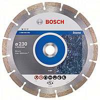 Алмазный отрезной круг Bosch Professional for Stone230x22,23