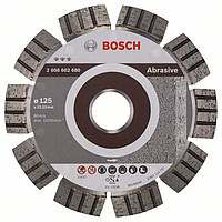 Алмазный диск Bosch Best for Abrasive 125-22,23
