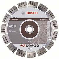 Алмазный диск Bosch Best for Abrasive 230-22,23
