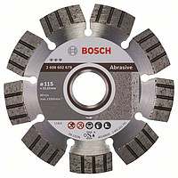 Алмазный диск Bosch Best for Abrasive 115-22,23