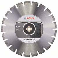 Алмазный диск Bosch Standart for Asphalt 350-20/25,4
