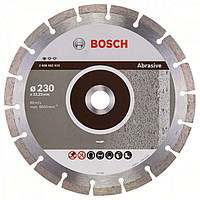 Алмазный диск Bosch Standart for Abrasive 230-22,23