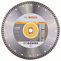 Алмазный диск Bosch Professional for Universal Turbo 300-20/25,4
