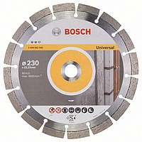 Алмазный диск Bosch Expert for Universal 230-22,23